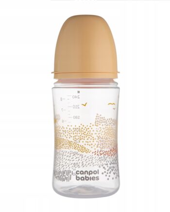 CANPOL BUTELKA ANTYKOLKOWA EASYSTART MOUNTAINS 240ml 3m+