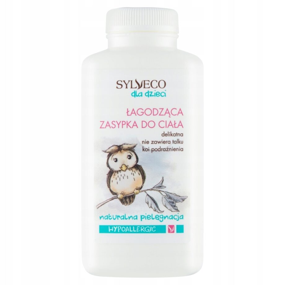 SYLVECO ZASYPKA ŁAGODZĄCA NA PODRAŻNIENIA OTARCIA I ZACZERWIENIENIA 100G