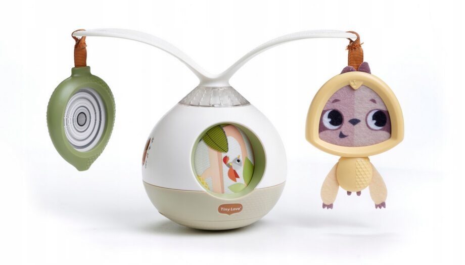 TINY LOVE KARUZELA 2W1 CZAS DLA BRZUSZKA ZABAWKA INTERAKTYWNA BOHO