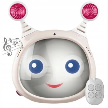 BENBAT LUSTERKO AKTYWNE OLY DO SAMOCHODU MELODIE EFEKTY DŹWIĘKOWE BEŻOWE