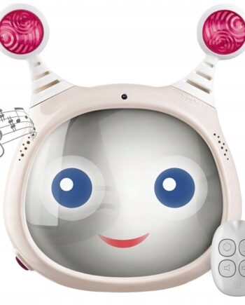 BENBAT LUSTERKO AKTYWNE OLY DO SAMOCHODU MELODIE EFEKTY DŹWIĘKOWE BEŻOWE