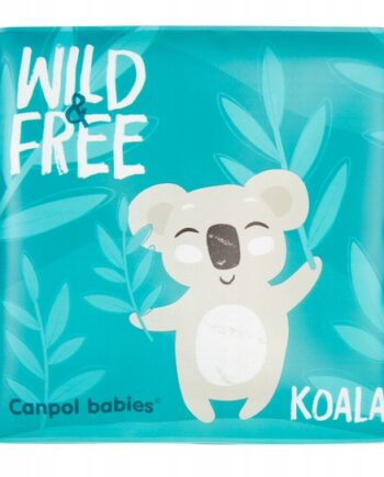 CANPOL MIĘKKA KSIĄŻECZKA EDUKACYJNA Z PISZCZKIEM