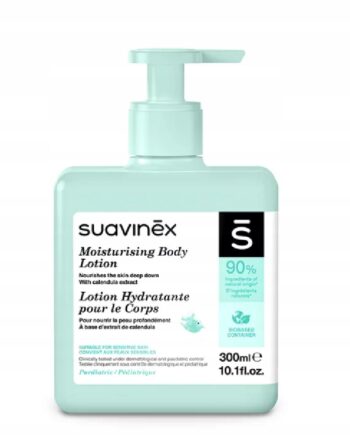 SUAVINEX NAWILŻAJĄCY BALSAM DO CIAŁA 300ML DZIECI