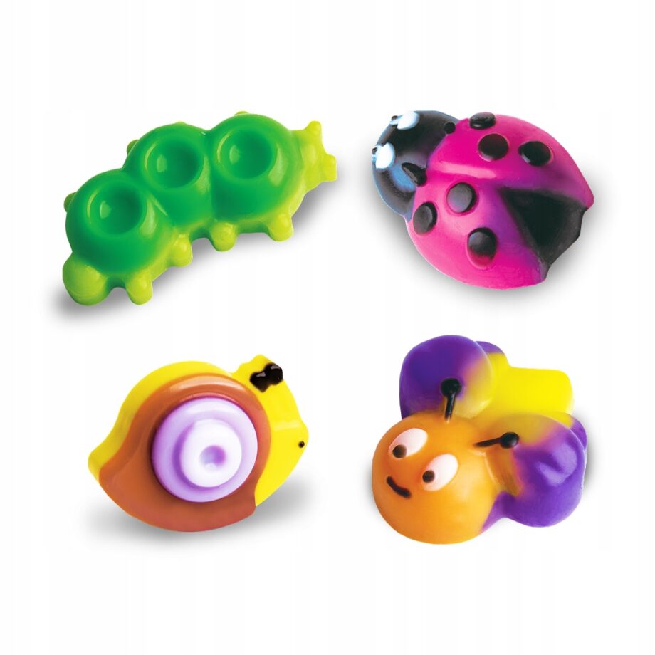 DUMEL ART SQUISHY KREATYWNY ZESTAW OWADY ZRÓB TO SAM