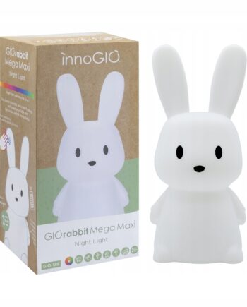 INNOGIO LAMPKA NOCNA GIOrabbit MEGA DUŻY MAXI 51CM USB-C