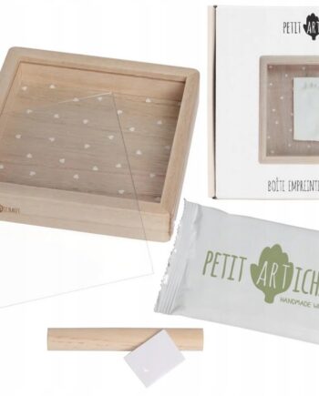 PETIT ARTICHAUT RAMKA NA ODCISK RĄCZKI NÓŻKI SERCA