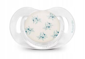 SUAVINEX SMOCZEK FIZJOLOGICZNY SYMETRYCZNY SX PRO POETRY 6-18M NIEBIESKI