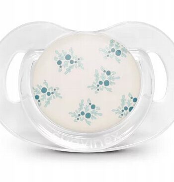 SUAVINEX SMOCZEK FIZJOLOGICZNY SYMETRYCZNY SX PRO POETRY 6-18M NIEBIESKI