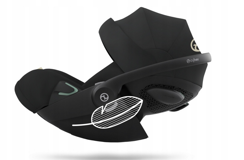 CYBEX FOTELIK FOTEL CLOUD G I-SIZE PLUS 0-13KG 40-87CM MOON BLACK