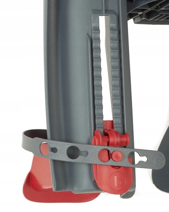 BELLELLI FOTELIK ROWEROWY PEPE STANDARD MOCOWANY DO RAMY CZARNY