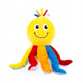 DUMEL WĘDRUJĄCA OŚMIORNICA PIOSENKI WESOŁE ZWROTY MÓWI LICZY 18M+