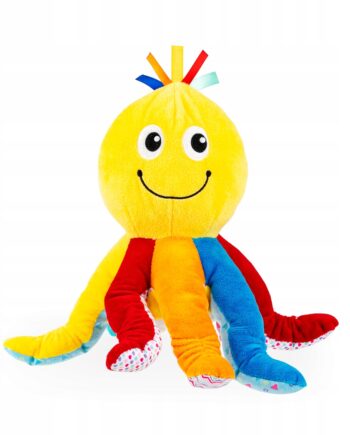 DUMEL WĘDRUJĄCA OŚMIORNICA PIOSENKI WESOŁE ZWROTY MÓWI LICZY 18M+