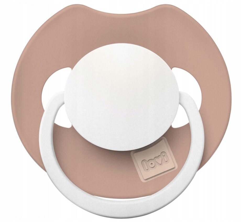 LOVI SMOCZEK USPOKAJAJĄCY DYNAMICZNY SILIKONOWY PRIME 0-6 ŚWIECĄCY BLUSH