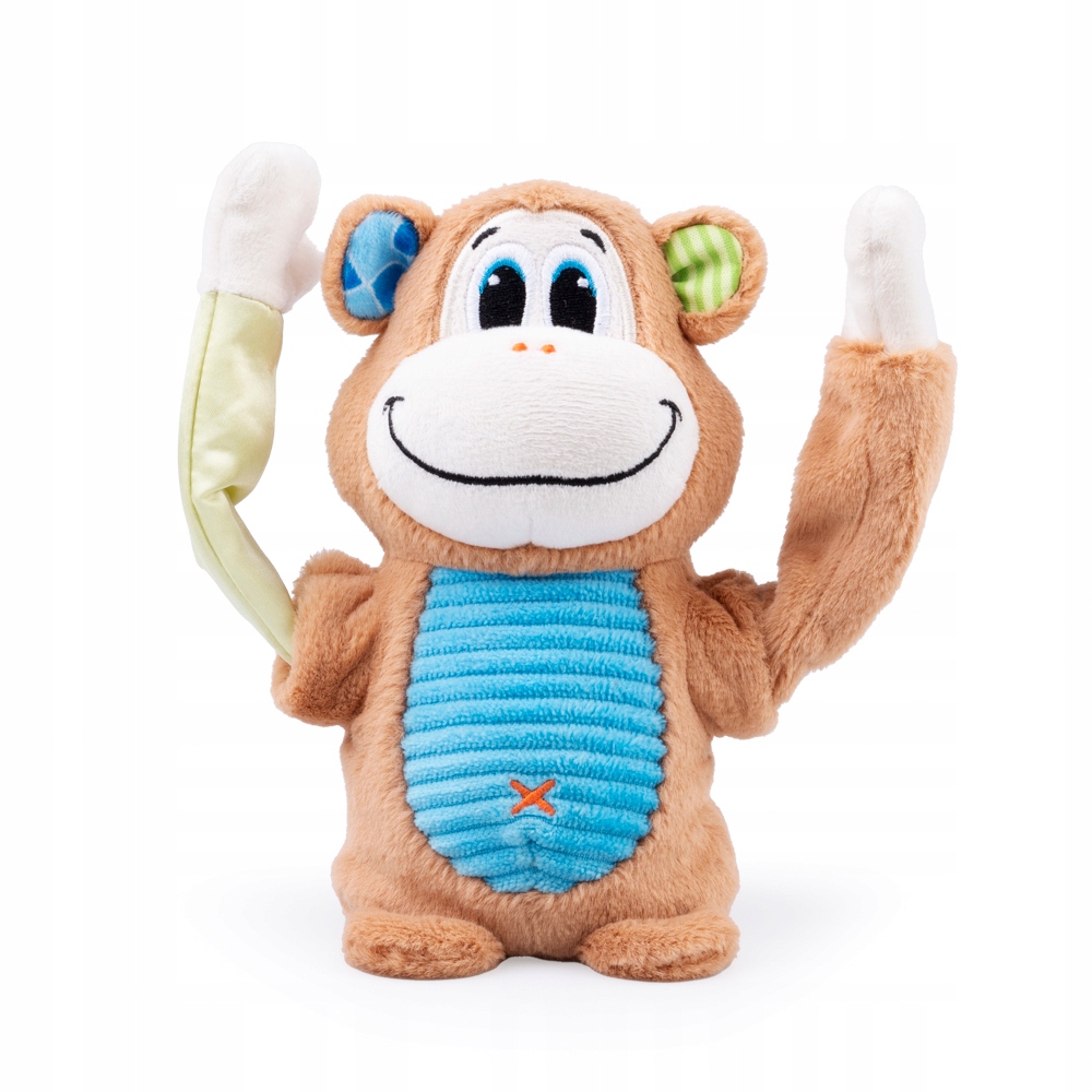 DUMEL FIKAJĄCA MAŁPKA OBROTOWE RĘCE MELODIE 18M+