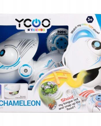 SILVERLIT ROBO KAMELEON STEROWANY PILOTEM ZMIANA KOLORU 3+