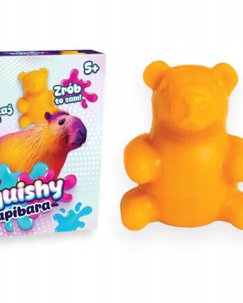 DUMEL ART SQUISHY KREATYWNY ZESTAW KAPIBARA ZRÓB TO SAM