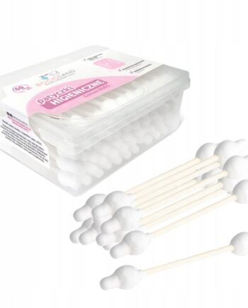 BOCIOLAND PATYCZKI HIGIENICZNE DO USZU DELIKATNE OD 1 ROKU ŻYCIA 60SZT new