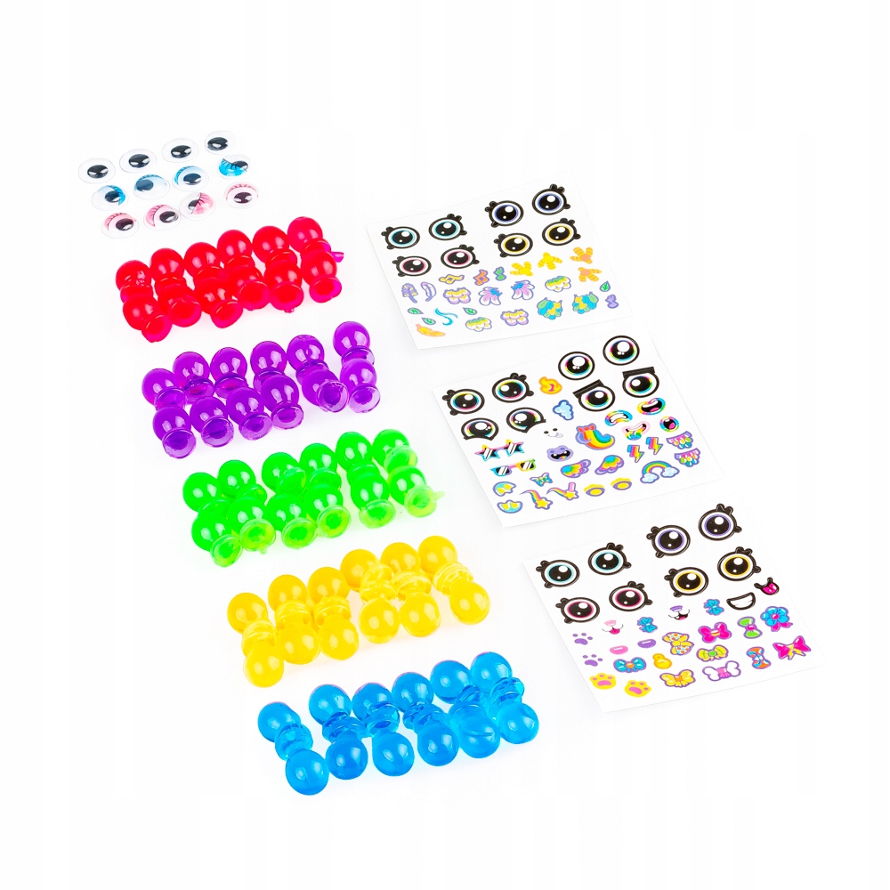 DUMEL FABRYKA RADOŚCI AKCESORIA BALONOWE STWORKI 162 ELEMENTÓW 3+