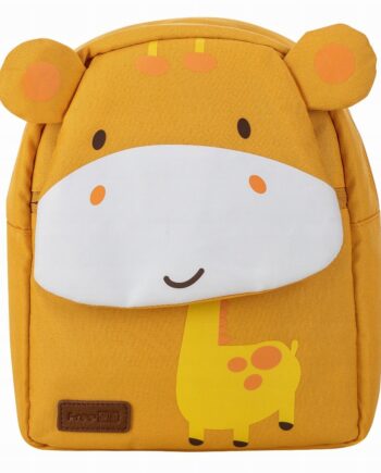 FREEON PLECAK DLA DZIECI ŻYRAFA ŻÓŁTA DWIE PRZEGRÓDKI