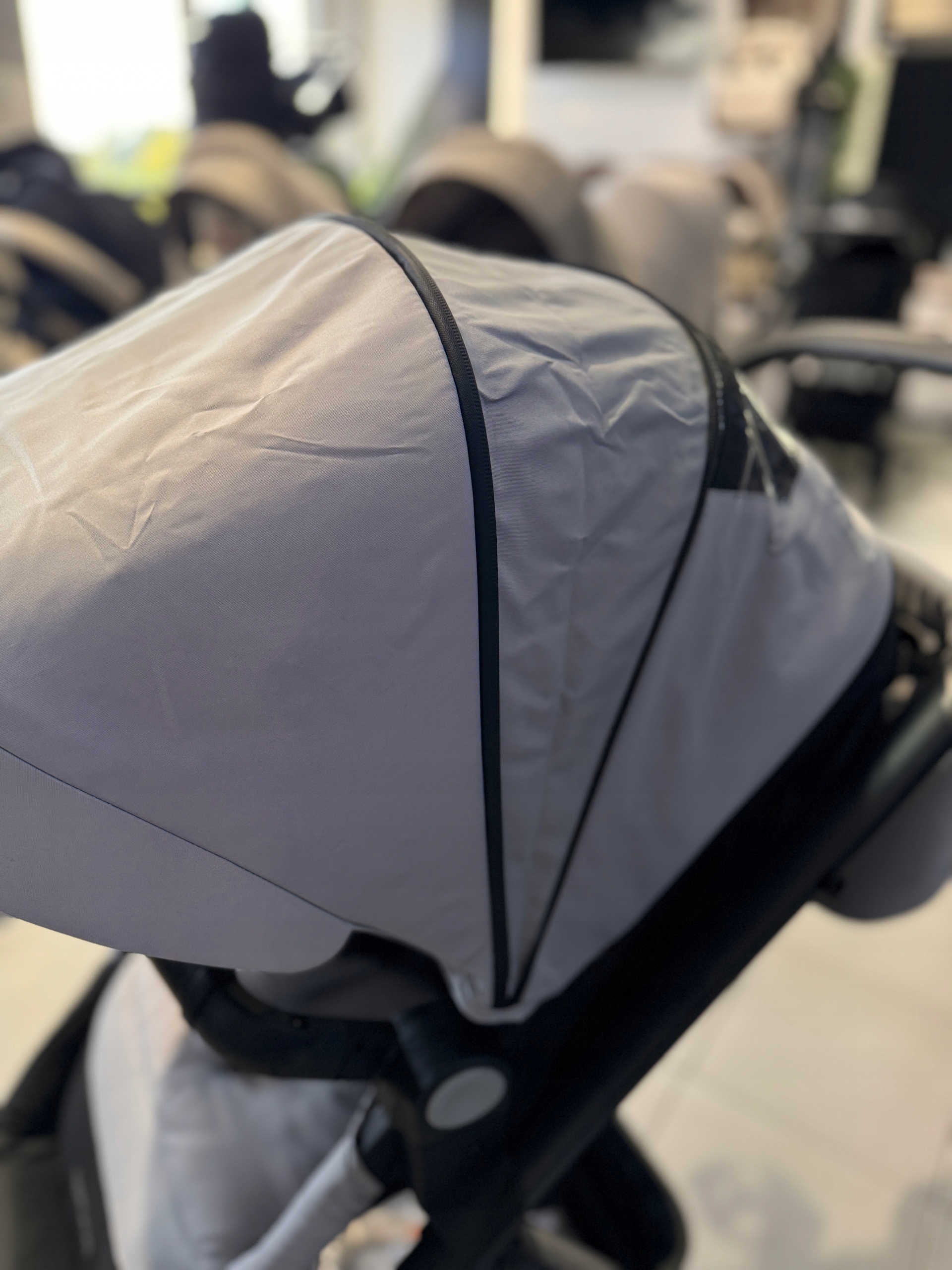 WÓZEK 2W1 SPACEROWO-GŁĘBOKI EASYGO OPTIMO SOUL PEARL JASNOSZARY AKCESORIA