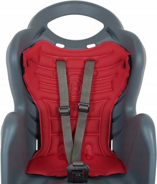 BELLELLI FOTELIK ROWEROWY MR FOX RELAX ODCHYLANY MOCOWANY DO RAMY SZARY