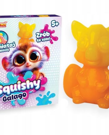 DUMEL ART SQUISHY KREATYWNY ZESTAW GALAGO ZRÓB TO SAM