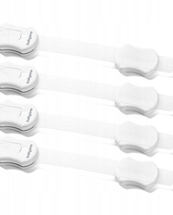 BABYONO ZABEZPIECZENIE DO MEBLI BLOKADA UNIWERSALNA 4 SZTUKI