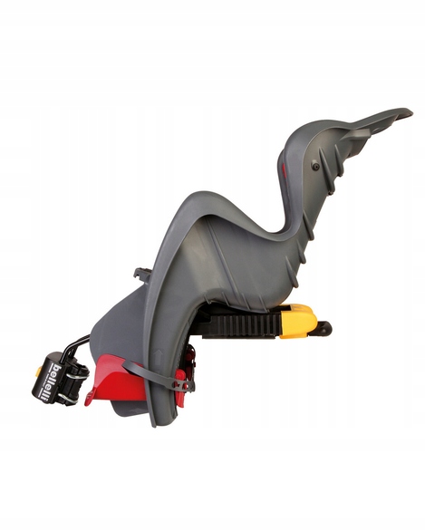 BELLELLI FOTELIK ROWEROWY MR FOX RELAX ODCHYLANY MOCOWANY DO RAMY SZARY