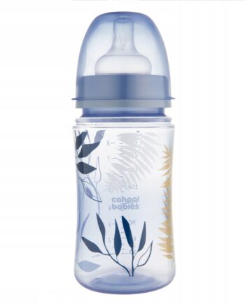 CANPOL BUTELKA ANTYKOLKOWA EASYSTART GOLD 240ML SMOCZEK 3M+