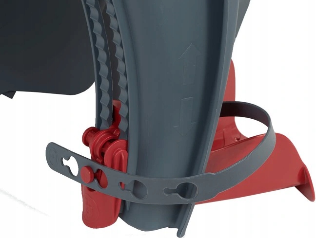 BELLELLI FOTELIK ROWEROWY MR FOX RELAX ODCHYLANY MOCOWANY DO RAMY SZARY