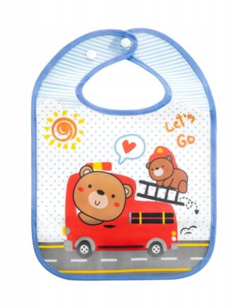 BOCIOLAND ŚLINIAK CERATOWY NIEPRZEMAKALNY EVA ZAPINANY STRAŻ