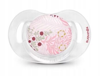 SUAVINEX SMOCZEK FIZJOLOGICZNY SYMETRYCZNY SX PRO POETRY 18M RÓŻOWY