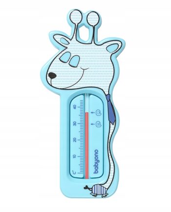 BABYONO TERMOMETR DO WOLI DO KĄPIELI ŻYRAFA NIEBIESKI