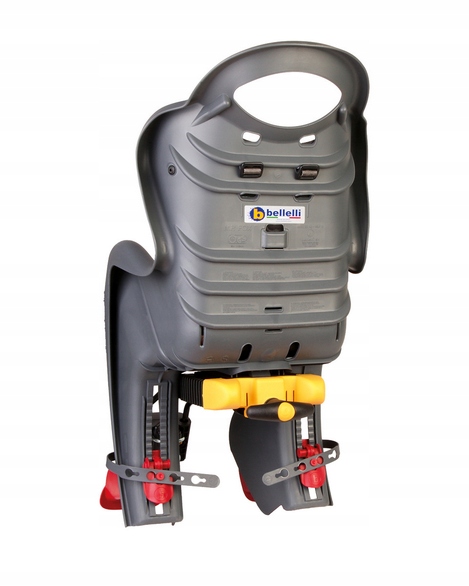 BELLELLI FOTELIK ROWEROWY MR FOX RELAX ODCHYLANY MOCOWANY DO RAMY SZARY