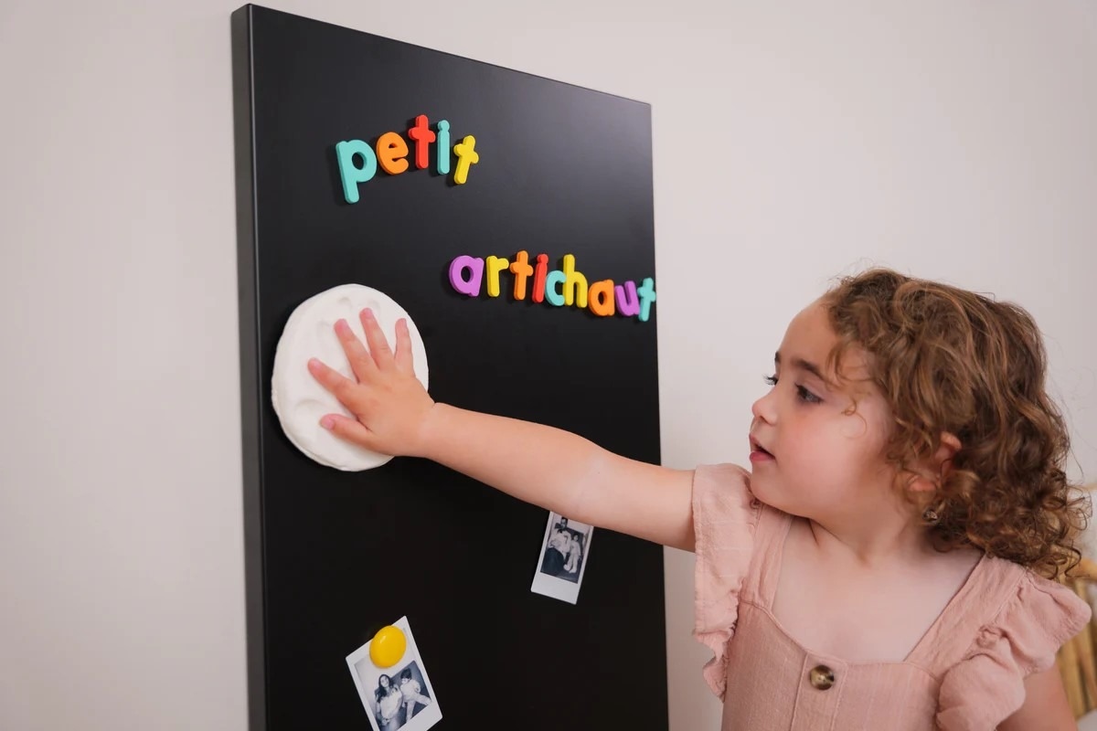 PETIT ARTICHAUT MAGNES Z ODCISKIEM ZESTAW 2 SZTUK IDEALNY NA PREZENT
