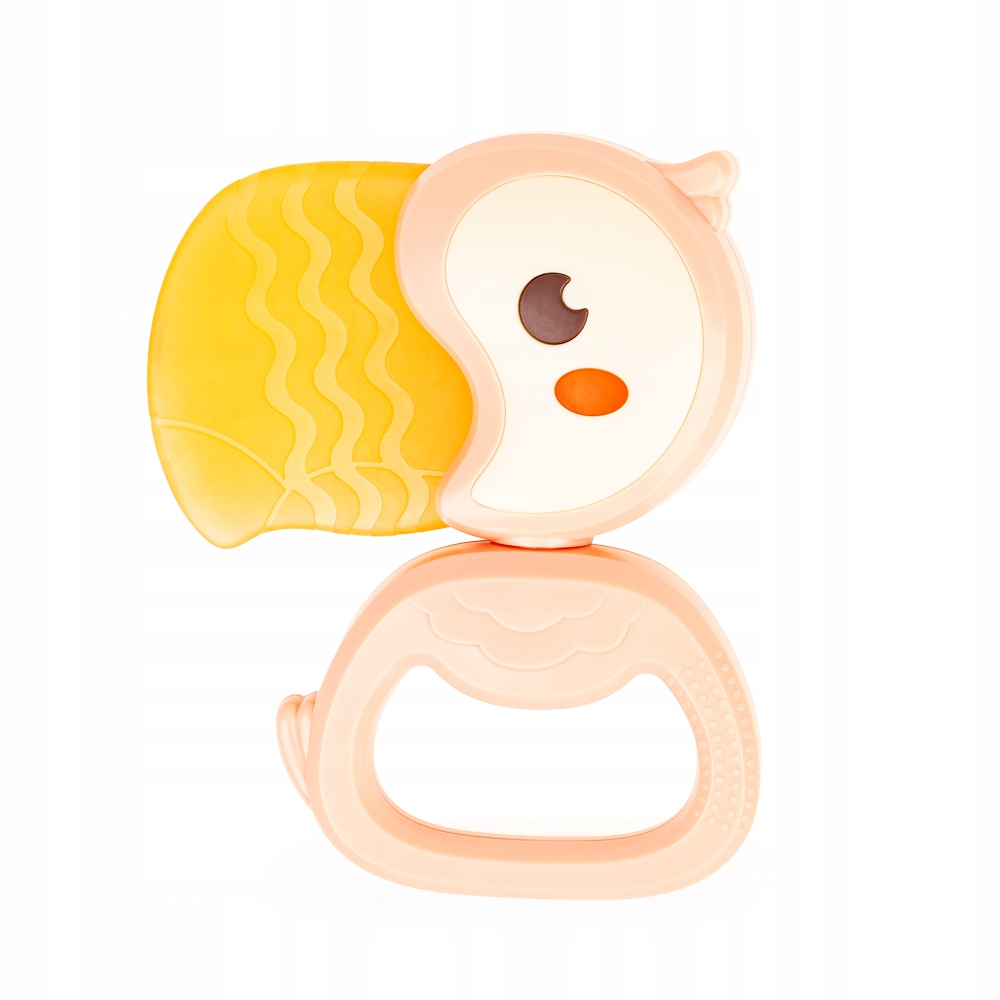 JOLLY BABY ZESTAW PREZENTOWY ZWIERZAKI MASKOTKA KSIĄŻECZKA GRZECHOTKI3M+