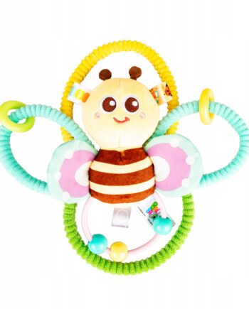 BALIBAZOO GRZECHOTKA PSZCZÓŁKA BASIA DZWONECZEK ZRÓŹNICOWANE MATERIAŁY