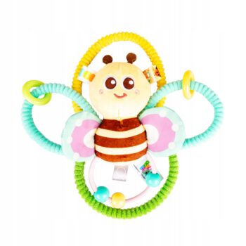 BALIBAZOO GRZECHOTKA PSZCZÓŁKA BASIA DZWONECZEK ZRÓŹNICOWANE MATERIAŁY