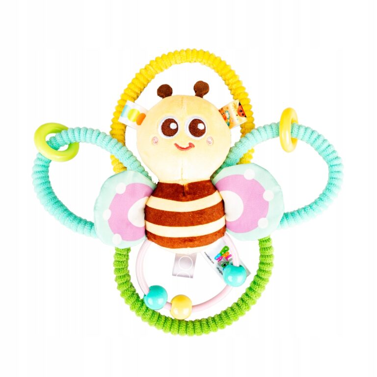 BALIBAZOO GRZECHOTKA PSZCZÓŁKA BASIA DZWONECZEK ZRÓŹNICOWANE MATERIAŁY