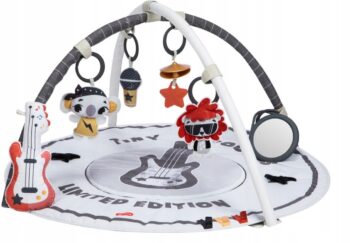 TINY LOVE MATA EDUKACYJNA DO ĆWICZEŃ Z PAŁĄKAMI DLA DZIECI TINY ROCKERS