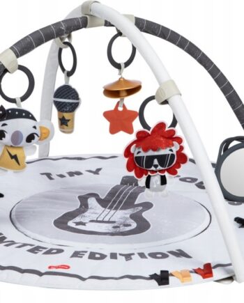 TINY LOVE MATA EDUKACYJNA DO ĆWICZEŃ Z PAŁĄKAMI DLA DZIECI TINY ROCKERS