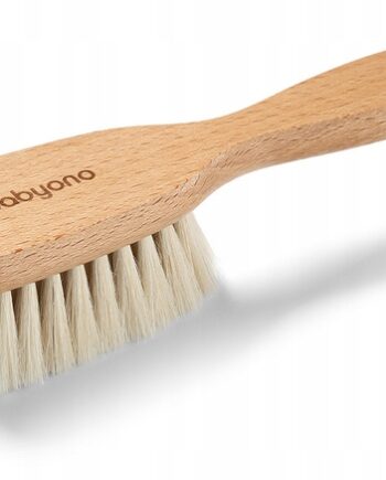 Babyono SZCZOTKA Z NATURALNEGO KOZIEGO WŁOSIA