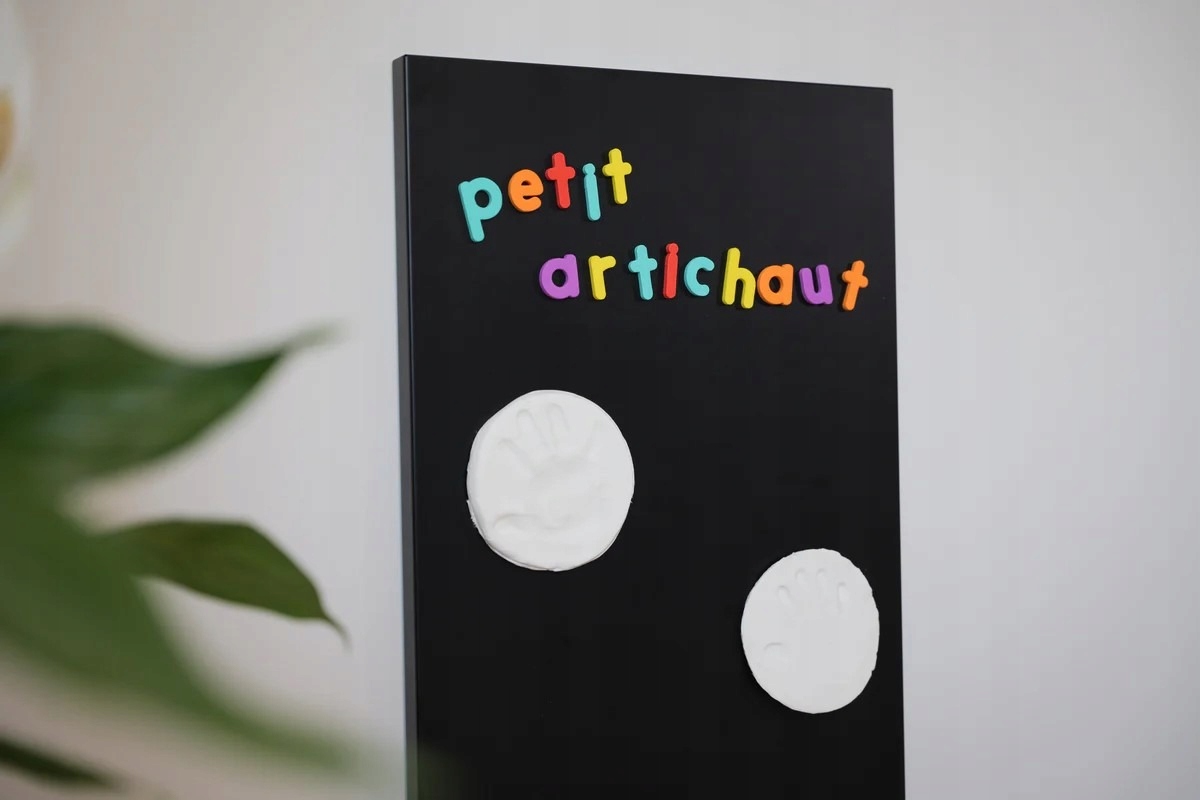 PETIT ARTICHAUT MAGNES Z ODCISKIEM ZESTAW 2 SZTUK IDEALNY NA PREZENT