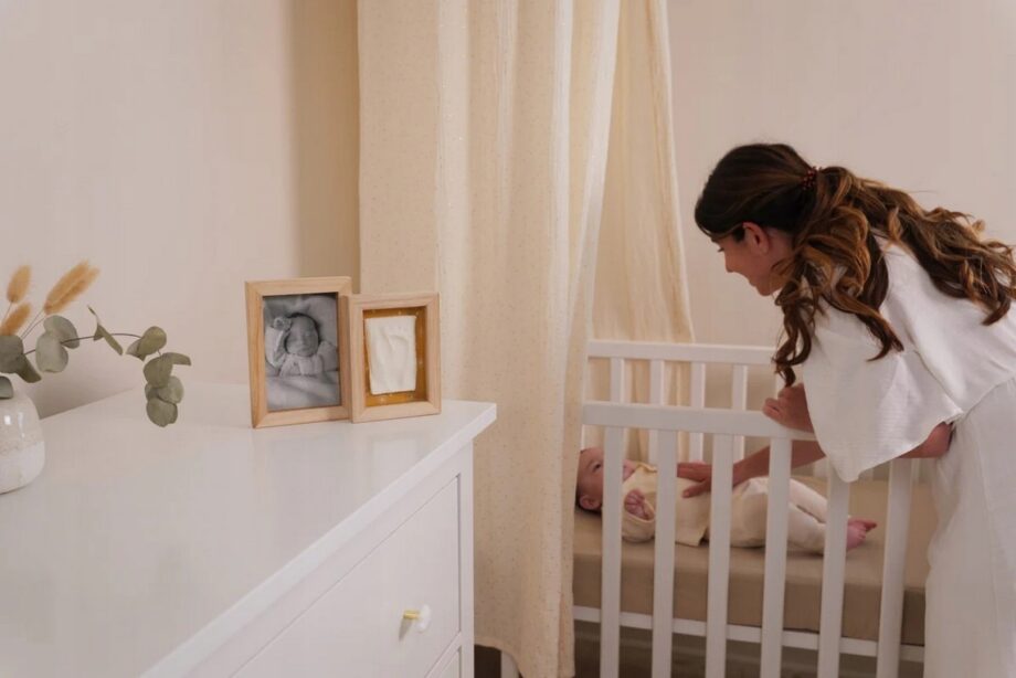 PETIT ARTICHAUT DWUPANELOWA RAMKA NA ZDJĘCIE I ODCISK RĄCZKI NÓŻKI KWIATY