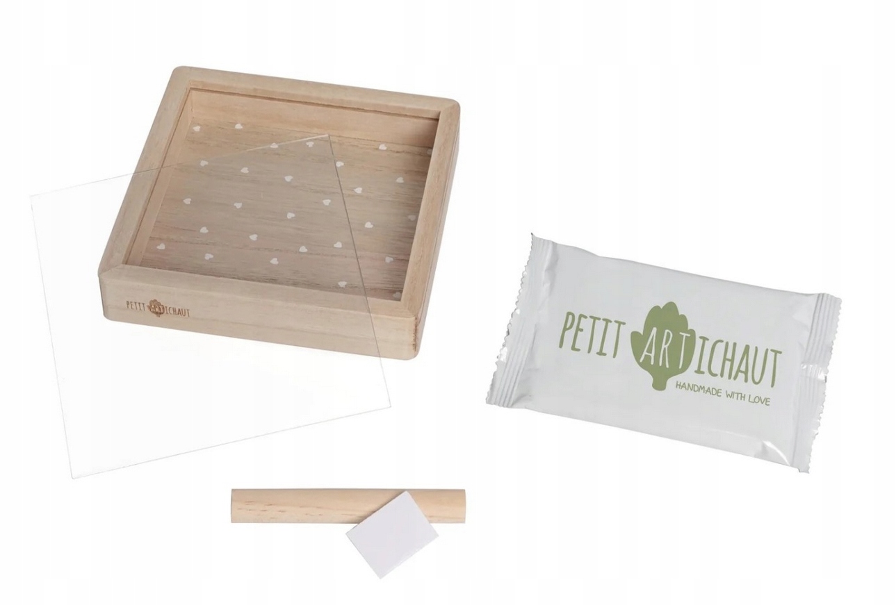 PETIT ARTICHAUT RAMKA NA ODCISK RĄCZKI NÓŻKI SERCA