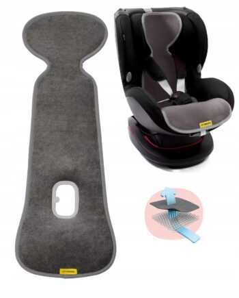 AEROMOOV MATA WKŁADKA ANTYPOTOWA DO FOTELIKA 9-18KG GR.1 ANTRACYT