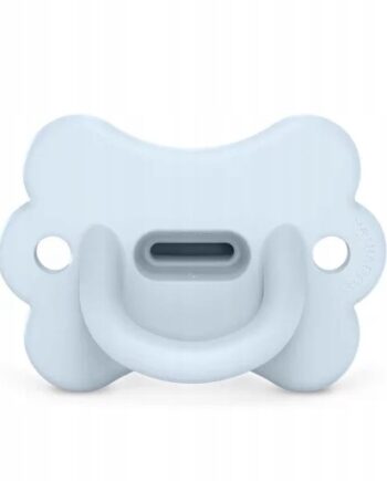 SUAVINEX SMOCZEK FIZJOLOGICZNY SILIKONOWY 100% SX PRO MOTYLEK NIEBIESKI 0-6