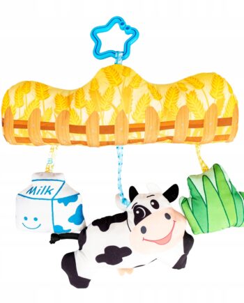 BALIBAZOO ZAWIESZKA KRÓWKA NA WSI PISZCZAŁKA GRZECHOTKA DZWONECZEK 0M+