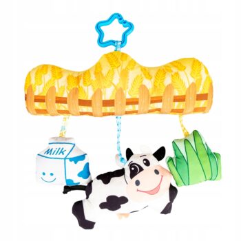 BALIBAZOO ZAWIESZKA KRÓWKA NA WSI PISZCZAŁKA GRZECHOTKA DZWONECZEK 0M+