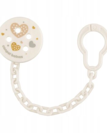 CANPOL ŁAŃCUSZEK ZAWIESZKA KLIPS DO SMOCZKA NEWBORN BABY